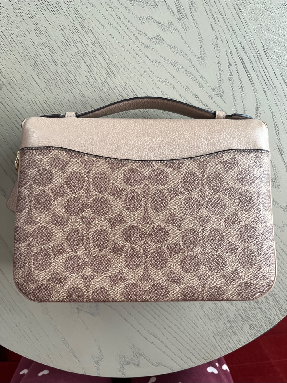 Coach Cassie Crossbody Special Edition / Taupe Canvas - Picture 2 of 15